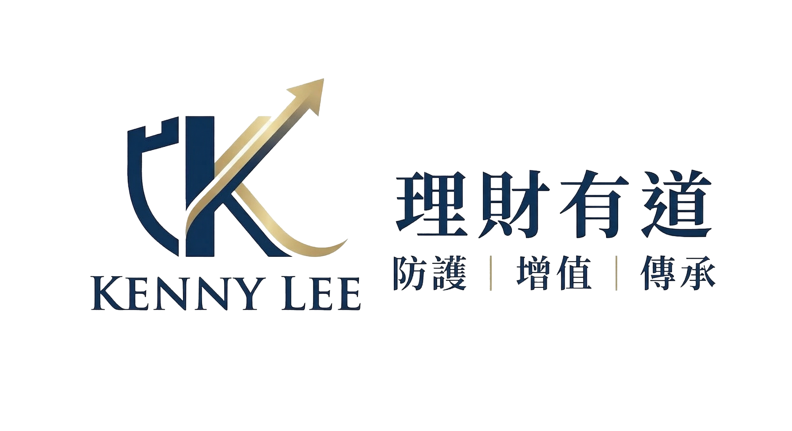 Kenny Lee 理財有道 Logo